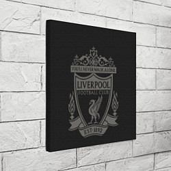 Холст квадратный Liverpool - Classic Est 1892, цвет: 3D-принт — фото 2