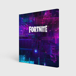 Холст квадратный FORTNITE SEASON 9, цвет: 3D-принт