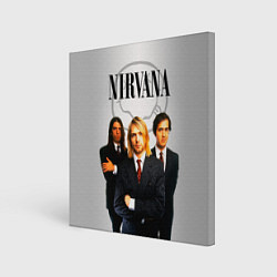 Холст квадратный Nirvana, цвет: 3D-принт