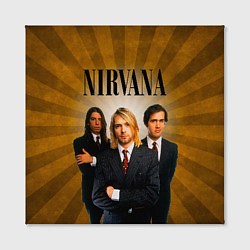 Холст квадратный Nirvana, цвет: 3D-принт — фото 2