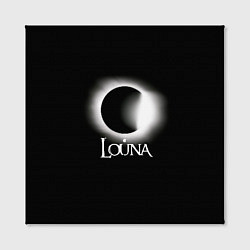 Холст квадратный Louna, цвет: 3D-принт — фото 2