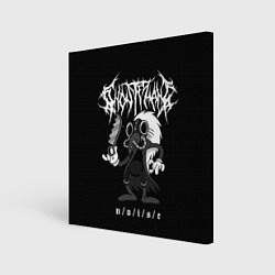 Холст квадратный Ghostemane, цвет: 3D-принт