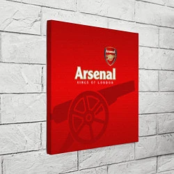 Холст квадратный Arsenal, цвет: 3D-принт — фото 2