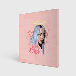 Холст квадратный Billie Eilish, цвет: 3D-принт