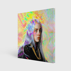 Картина квадратная Billie Eilish