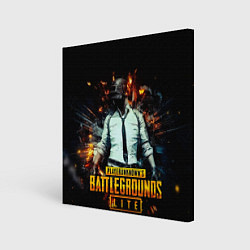 Картина квадратная PUBG Lite