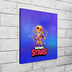 Холст квадратный Brawl Stars Max, цвет: 3D-принт — фото 2