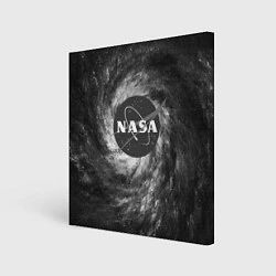 Холст квадратный NASA, цвет: 3D-принт