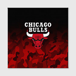 Холст квадратный CHICAGO BULLS, цвет: 3D-принт — фото 2
