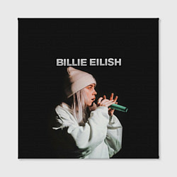 Холст квадратный BILLIE EILISH, цвет: 3D-принт — фото 2