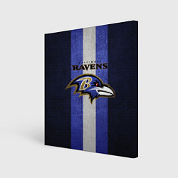 Картина квадратная Baltimore Ravens
