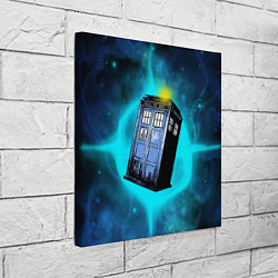 Холст квадратный Doctor Who, цвет: 3D-принт — фото 2