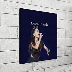 Холст квадратный Ariana Grande Ариана Гранде, цвет: 3D-принт — фото 2