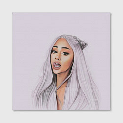 Холст квадратный Ariana Grande Ариана Гранде, цвет: 3D-принт — фото 2