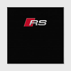 Холст квадратный AUDI RS, цвет: 3D-принт — фото 2