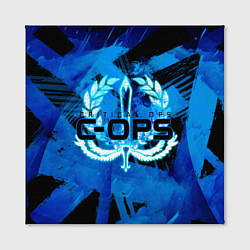 Холст квадратный C-OPS, цвет: 3D-принт — фото 2