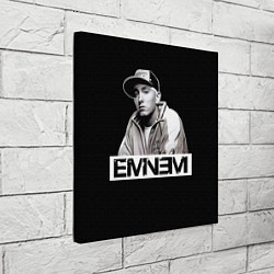 Холст квадратный Eminem, цвет: 3D-принт — фото 2