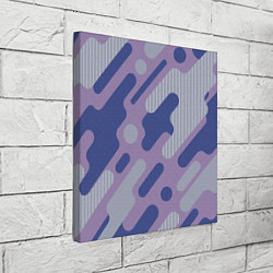 Холст квадратный Военный камуфляж, цвет: 3D-принт — фото 2