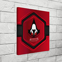 Холст квадратный Assasin's creed, цвет: 3D-принт — фото 2