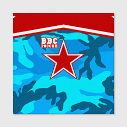 Холст квадратный ВВС России, цвет: 3D-принт — фото 2