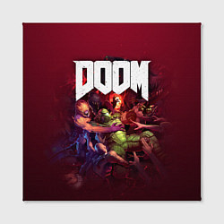 Холст квадратный Doom, цвет: 3D-принт — фото 2