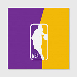 Холст квадратный NBA Kobe Bryant, цвет: 3D-принт — фото 2