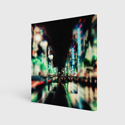 Картина квадратная Tokyo