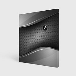 Холст квадратный BMW, цвет: 3D-принт