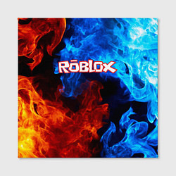 Холст квадратный ROBLOX, цвет: 3D-принт — фото 2