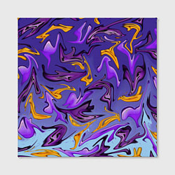 Холст квадратный Абстракция, цвет: 3D-принт — фото 2