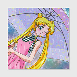 Холст квадратный Sailor Moon, цвет: 3D-принт — фото 2