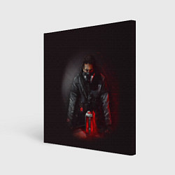 Холст квадратный The Division 2, цвет: 3D-принт