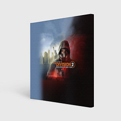 Холст квадратный The Division 2, цвет: 3D-принт