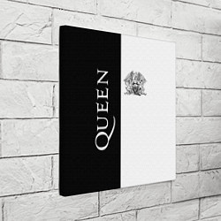 Холст квадратный Queen, цвет: 3D-принт — фото 2