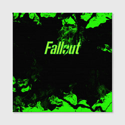 Холст квадратный FALLOUT, цвет: 3D-принт — фото 2