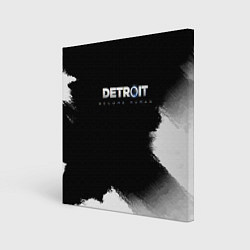 Холст квадратный Detroit:Become Human, цвет: 3D-принт