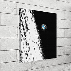 Холст квадратный BMW, цвет: 3D-принт — фото 2