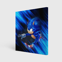 Холст квадратный SONIC, цвет: 3D-принт