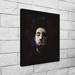 Холст квадратный Chino Moreno, цвет: 3D-принт — фото 2