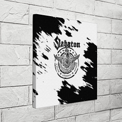 Холст квадратный Sabaton, цвет: 3D-принт — фото 2