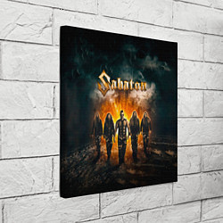 Холст квадратный Sabaton, цвет: 3D-принт — фото 2