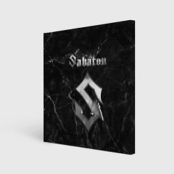 Холст квадратный SABATON, цвет: 3D-принт