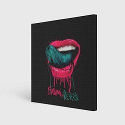 Холст квадратный Falling in Reverse, цвет: 3D-принт