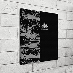 Холст квадратный Пограничные Войска, цвет: 3D-принт — фото 2