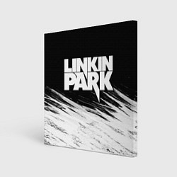 Холст квадратный LINKIN PARK 9, цвет: 3D-принт