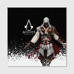 Холст квадратный Assassin’s Creed 04 цвета 3D-принт — фото 2