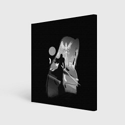 Холст квадратный Final Fantasy, цвет: 3D-принт