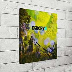Холст квадратный FARCRY4, цвет: 3D-принт — фото 2