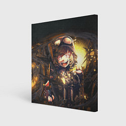 Холст квадратный Tanya, цвет: 3D-принт