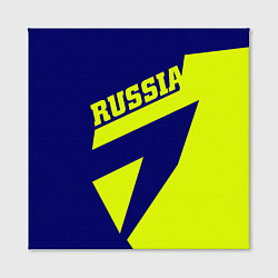 Холст квадратный Russia, цвет: 3D-принт — фото 2